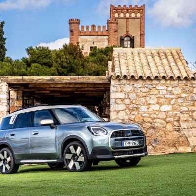 Black Friday: Ετοιμοπαράδοτα MINI Countryman σε ειδικές τιμές στην Σπανός Α.Ε.