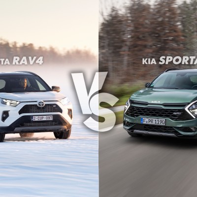 Kia Sportage vs Toyota RAV4 - Υβριδικά SUV σε… κόντρα!