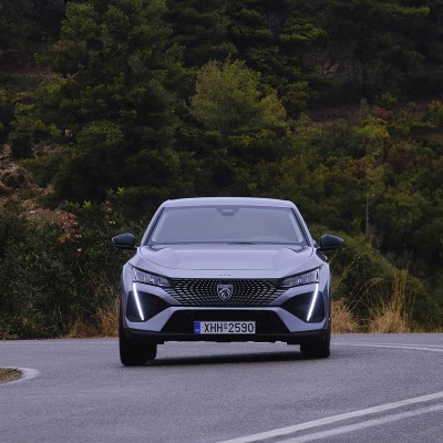 Δοκιμή - Peugeot 408 Hybrid 136 e-DCS6: Πασπαρτού!
