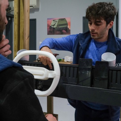 elvoX: Αυτοκίνητο made in Greece - Εδώ φτιάχνεται