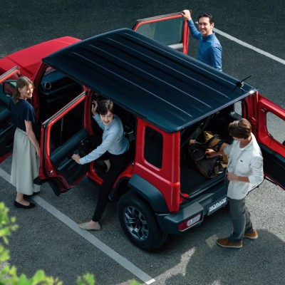 Αυτό είναι το 5θυρο Suzuki Jimny - Θα έρθει στην Ευρώπη;