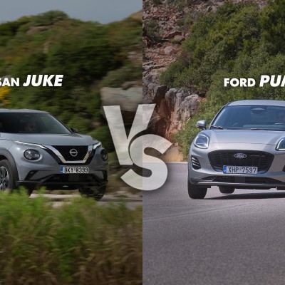 Ford Puma vs Nissan Juke: Τα B-SUV με χαρακτήρα!