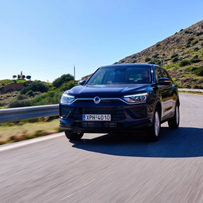 Δοκιμή KGM Korando 1.5 T-GDI 162 PS: Ακροβάτης