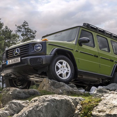 Η Mercedes-Benz G-Class ξαναγίνεται… καναδέζα!