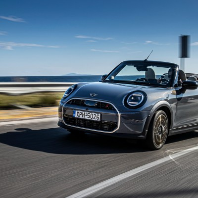 Δοκιμή MINI Cooper S Cabrio: Τρία σε ένα