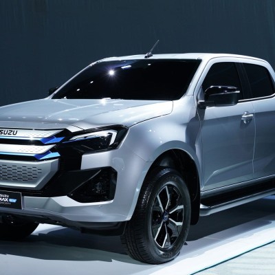 Isuzu D-Max EV: Το σκληροτράχηλο pick-up γίνεται… ηλεκτρικό