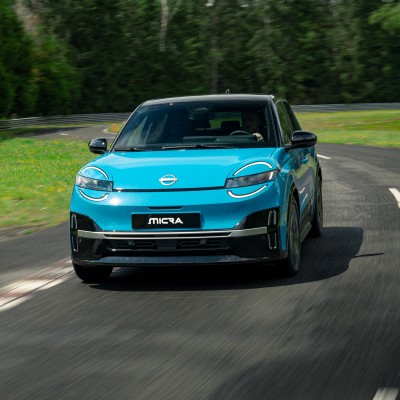 Οδηγούμε το νέο αμιγώς ηλεκτρικό Nissan Micra!