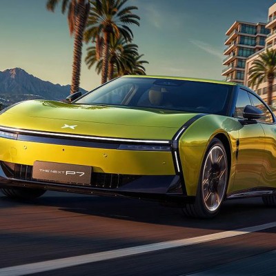 Πρεμιέρα για το Xpeng P7 - Έλαβε 10.000 παραγγελίες σε 6 λεπτά και 37 δευτερόλεπτα