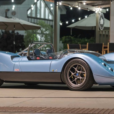 Το supercar που κατασκεύασε ο μηχανικός του Ayrton Senna!