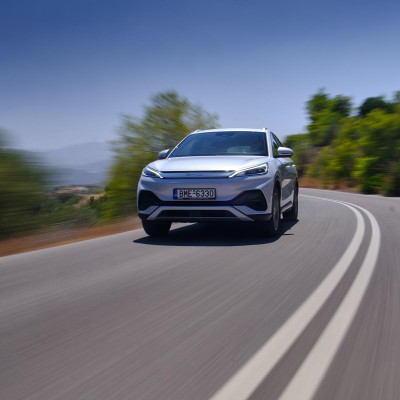 Δοκιμή BYD Atto 3 2025: Nip/Tuck
