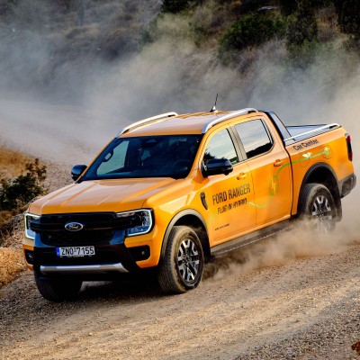 Ford Ranger με 281 PS, 474 ευρώ τον μήνα και 6 χρόνια δωρεάν service!