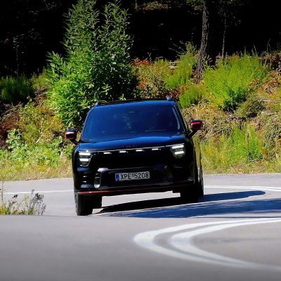 Δοκιμή Smart #5 Brabus: Στον υπερθετικό βαθμό!