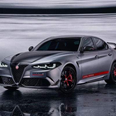 Η καλύτερη Alfa Romeo Giulia QV - Θα φτιαχτεί σε 10 μονάδες