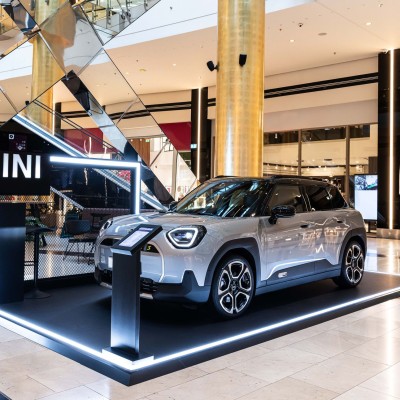 MINI Aceman: Η νέα εποχή της αστικής κινητικότητας ξεκινά από το Golden Hall