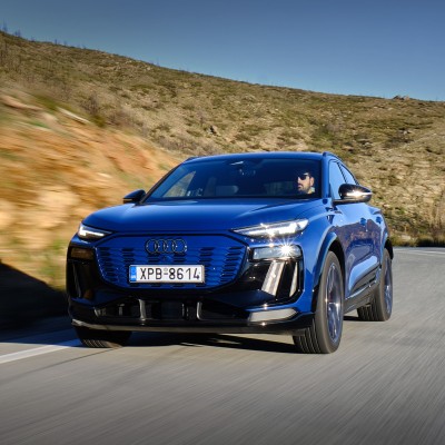 Δοκιμή Q6 e-tron Sportback Quattro: Bodybuilder