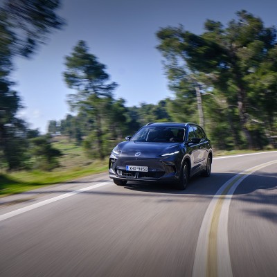 Δοκιμή MGS5 EV: Πολλαπλασιαστής