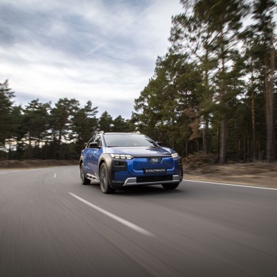 Οδηγούμε στη Γερμανία το νέο Subaru E-Outback