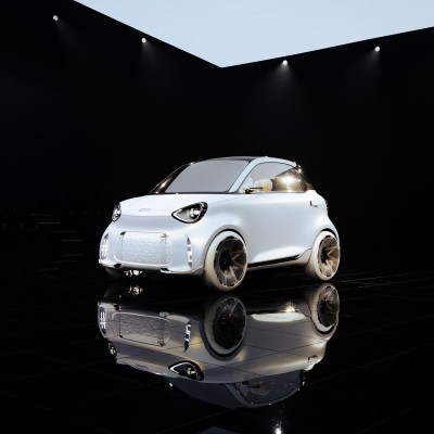 Αυτό είναι το νέο smart #2 – Πότε ξεκινά την εμπορική του πορεία