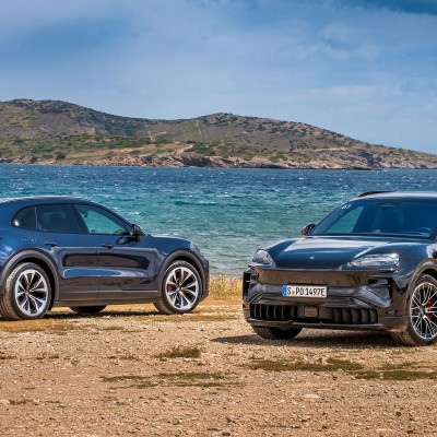 Οδηγούμε στην Ελλάδα το νέο Porsche Cayenne Electric - Με έως και 1.156 PS