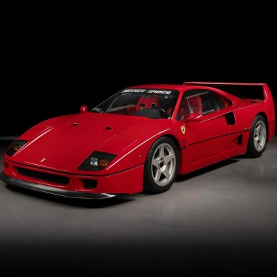 Η απόλυτη street legal έκδοση της Ferrari F40!