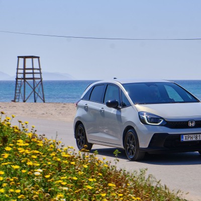 6 μήνες με το Honda Jazz e:HEV - Ξεπερνά τα όρια της κατηγορίας