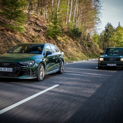 Στην Ελλάδα το συλλεκτικό Audi RS3 - Με τιμή εξαψήφια
