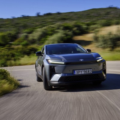 Δοκιμή Toyota C-ΗR+ 77 kWh: Electrified!