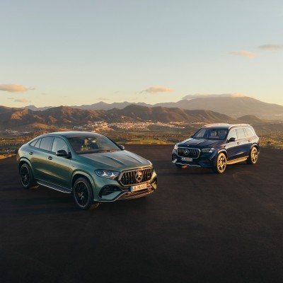 Αυτά είναι τα κορυφαία SUV της Mercedes - Με 612 ίππους και hybrid σύνολο