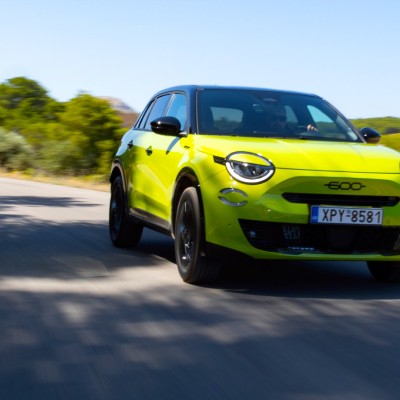 Δοκιμή FIAT 600 Sport Hybrid 145: Arrabbiata!