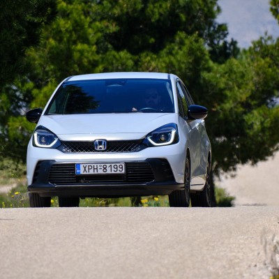 6 μήνες με το Honda Jazz e:HEV - Φουλ του… εξοπλισμού