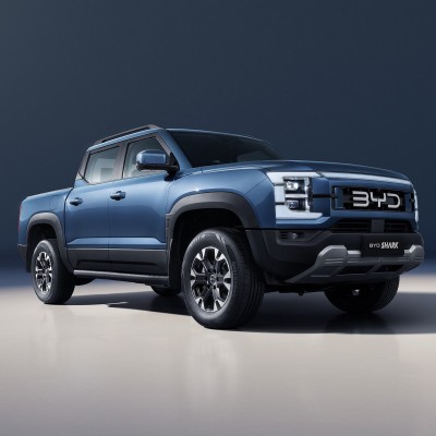 Αυτό ειναι το πρώτο pick up της BYD – Plug in Hybrid με 436 ίππους και αυτονομία 674 km