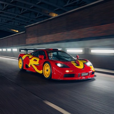 Αυτή η McLaren F1 έχει τρακάρει δύο φορές, αλλά θα γίνει η ακριβότερη που έχει πωληθεί ποτέ!