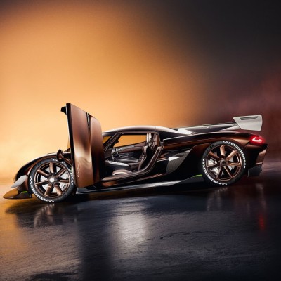 Το απόλυτο hypercar είναι γεγονός - Κοστίζει 5,2 εκατ. και δεν έχει... βολάν