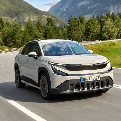 Οδηγούμε στην Αυστρία το νέο Skoda Epiq
