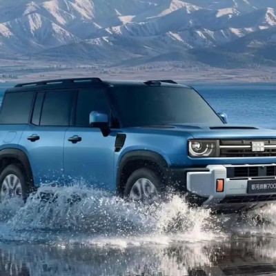 Το κινέζικο SUV που έχει και... προπέλες - Μπορεί να «κολυμπήσει» στο νερό