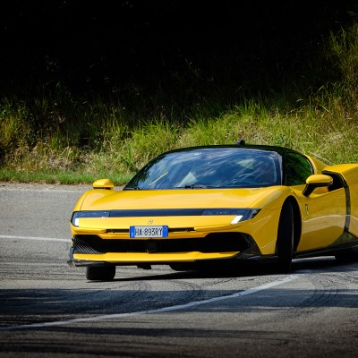 Αποκλειστικό! Οδηγούμε τη Ferrari 849 Testarossa!