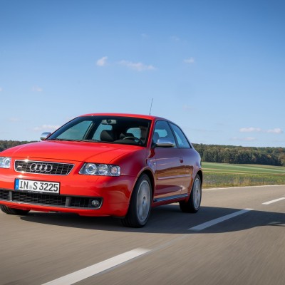30 χρόνια Audi A3 – Οδηγούμε την πρώτη γενιά στη Γερμανία!