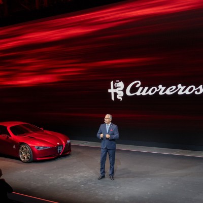 Οι Ιταλοί είναι master του design - Το αποδεικνύουν με την Alfa Romeo Cuorerosso