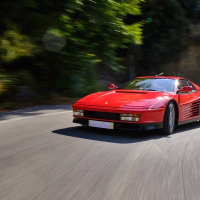Ferrari Testarossa: Οδηγούμε το icon των 80s!