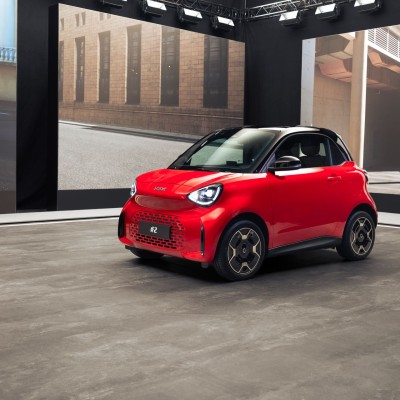 smart #2: O βασιλιάς της πόλης επέστρεψε
