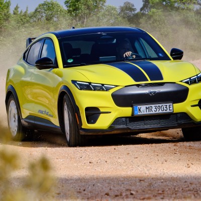 Δοκιμή Ford Mustang Mach-E Rally: Επειδή μπορεί!