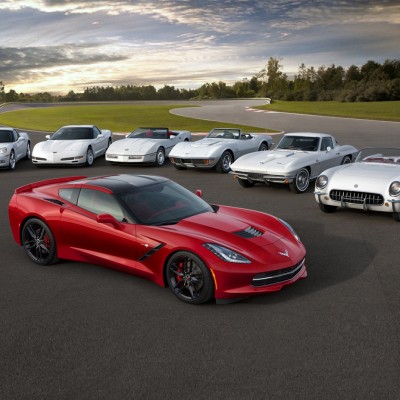 Chevrolet Corvette: 60 χρόνια σε φωτο-video