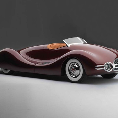 Norman Timbs Special Roadster: Βόλτα στο μέλλον