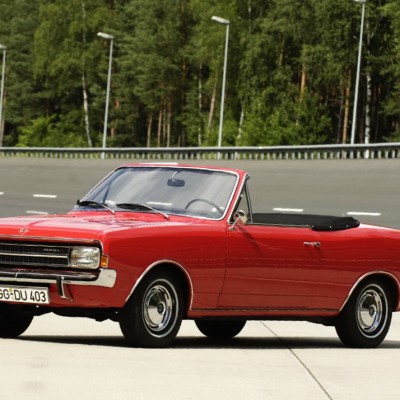 Opel Cabrio: Από το Patent Motor Car του 1899 στο Cascada του 2013