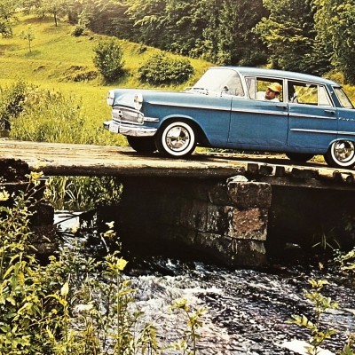 Opel Kapitan P2 1959