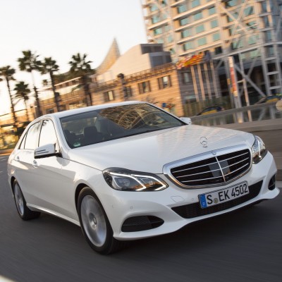 Mercedes E-Class facelift