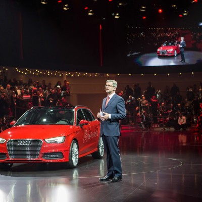 Audi A3 E-Tron στη Γενεύη