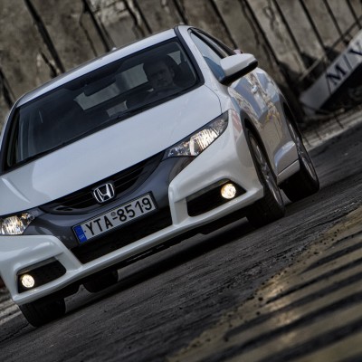 Honda Civic 1.6 i-DTEC: Oδηγούμε στην Ελλάδα