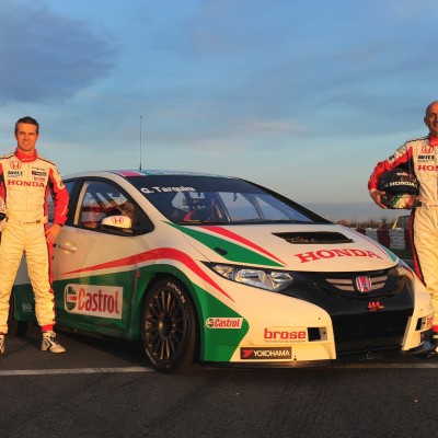 H Castrol κύριος χορηγός της Honda στο WTCC