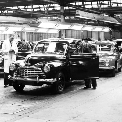 Από το Morris Bullnose Oxford στο ΜΙΝΙ